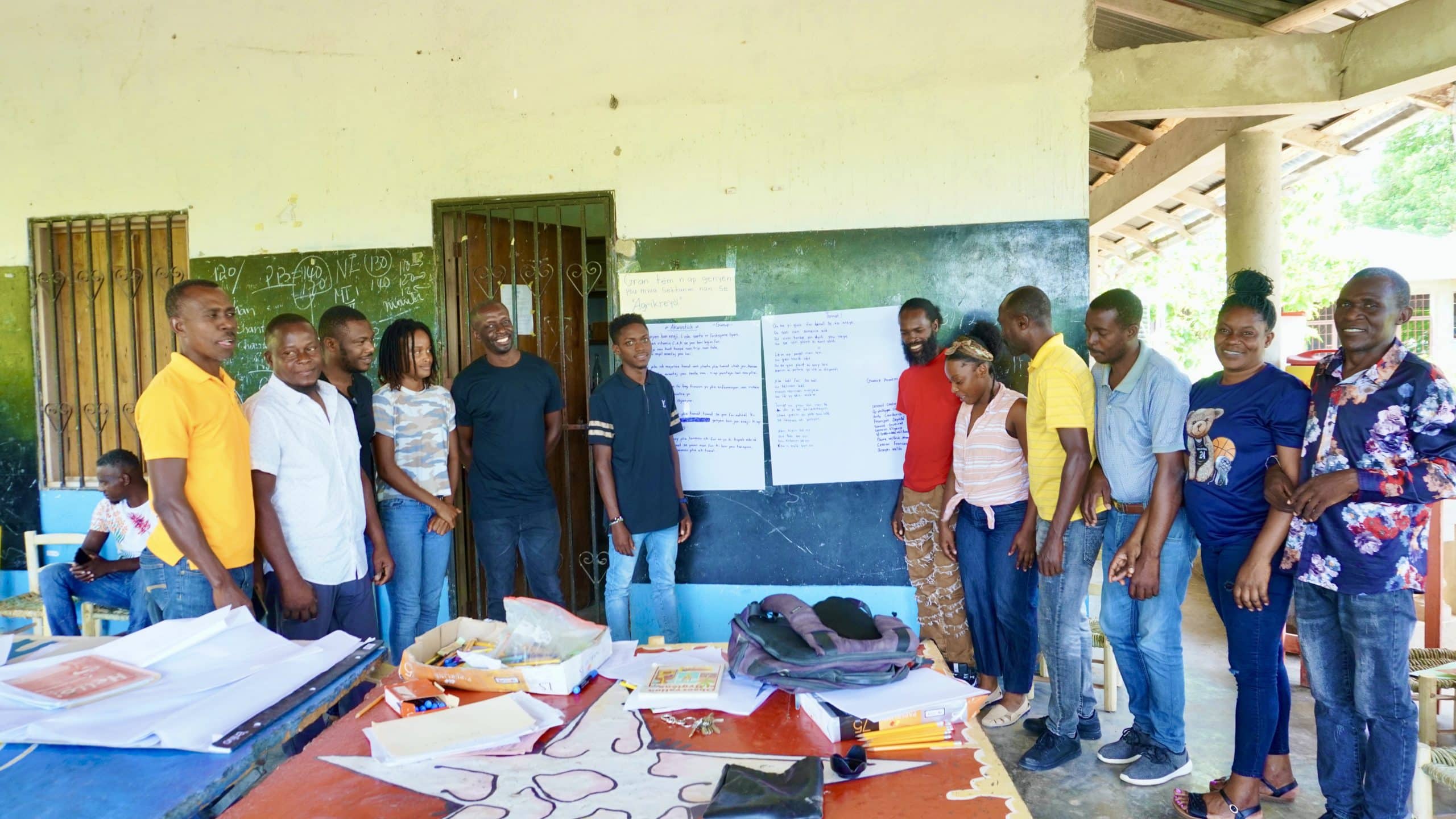 A teacher training at MCLC.