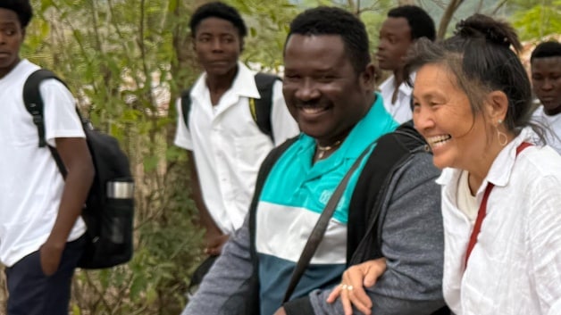 A Surprise Welcome Home