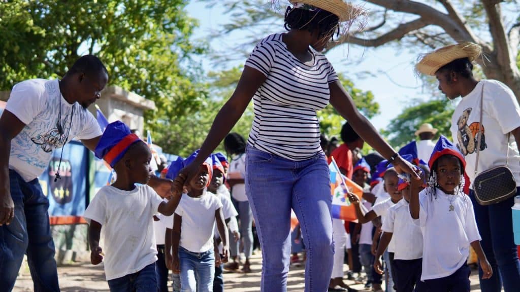 Children's Flag Day Parade