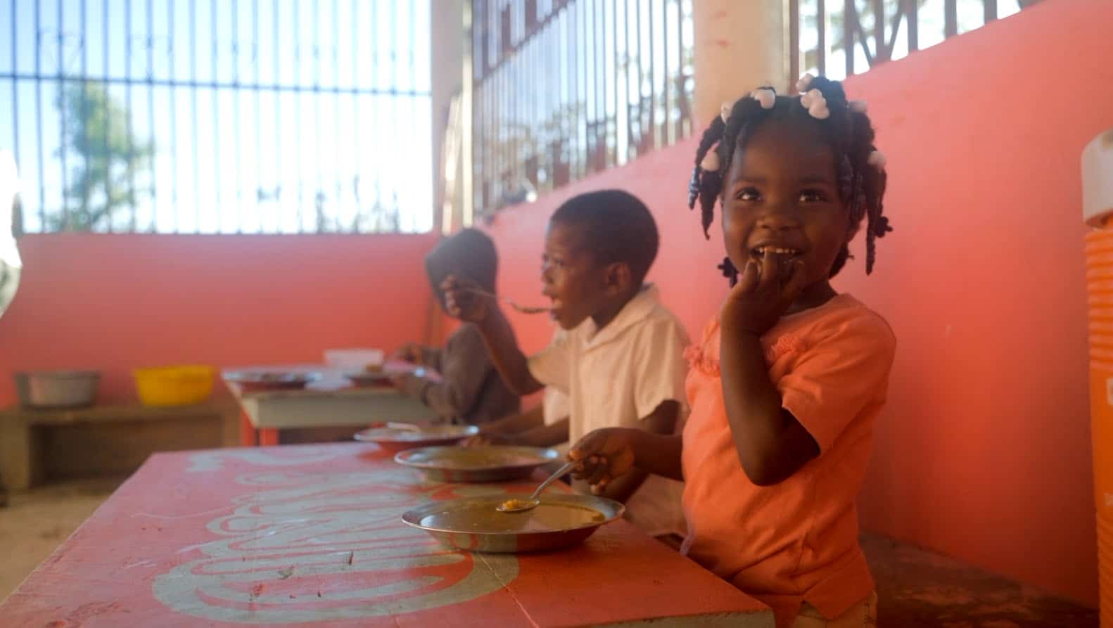 Breakfast in Matènwa
